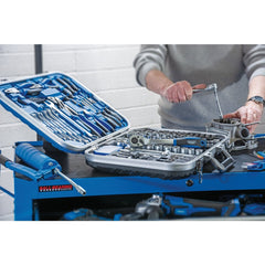 Draper Expert Mechanics Tool Kit (127 Piece)  32027