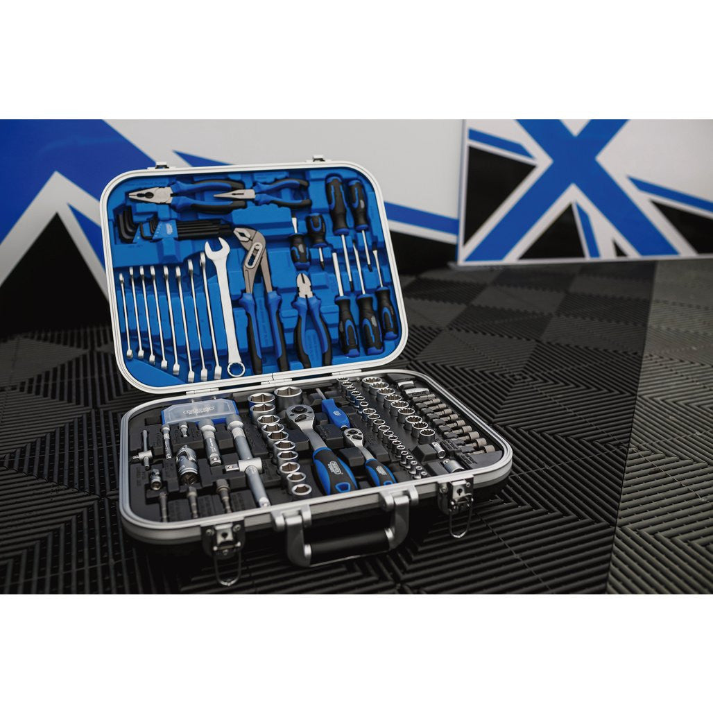 Draper Expert Mechanics Tool Kit (127 Piece)  32027