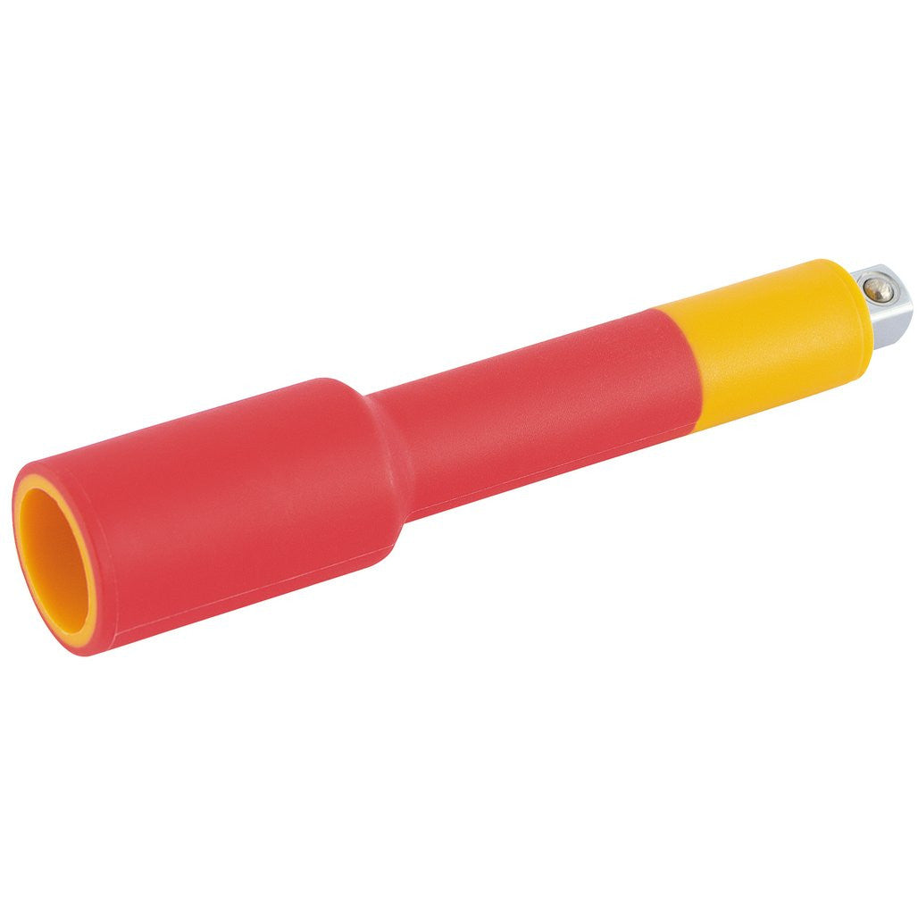Draper Expert VDE Approved Fully Insulated Extension Bar, 1/4" Sq. Dr., 75mm  32048