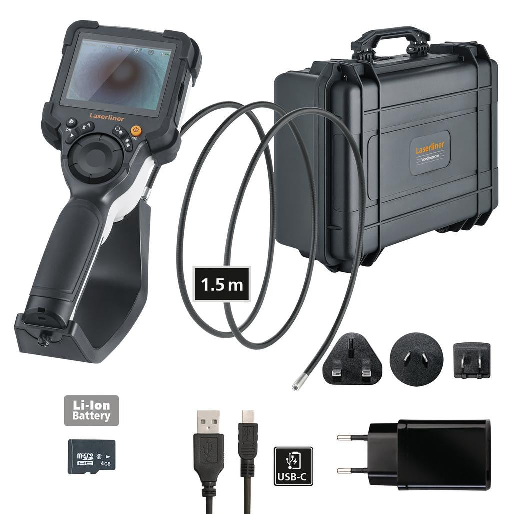 Draper Laserliner 082.237A VideoInspector Mini Professional Video Inspection System