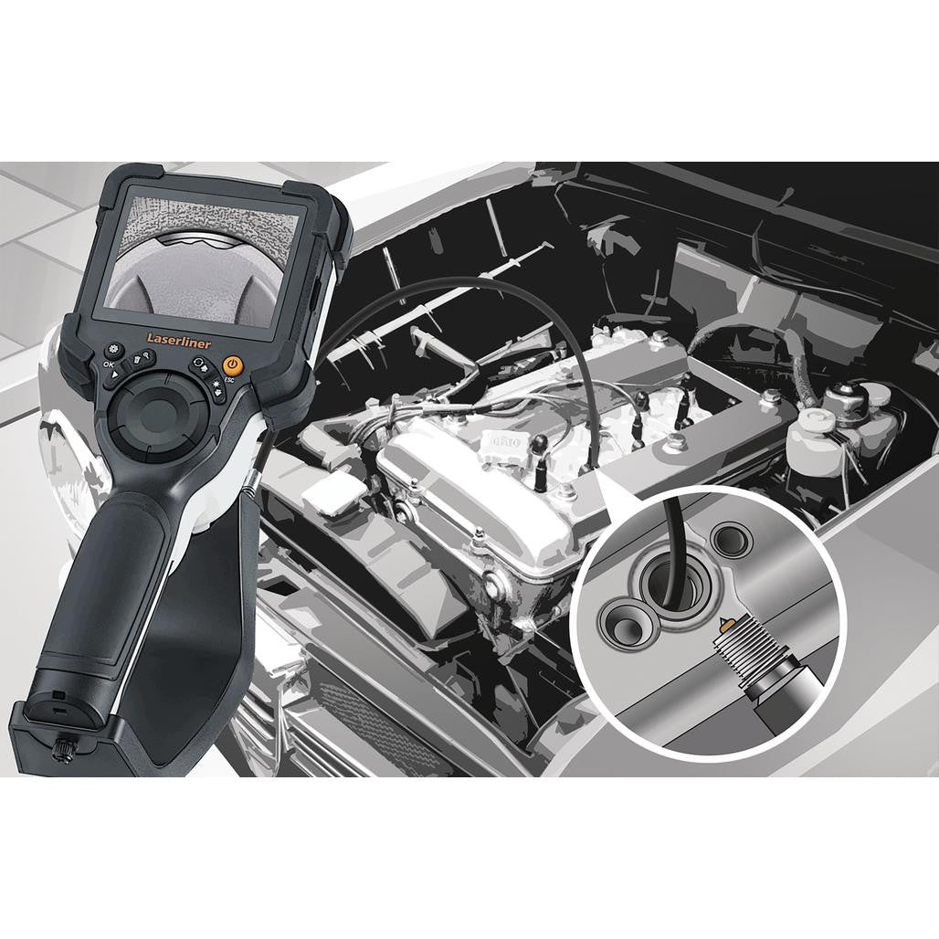 Draper Laserliner 082.237A VideoInspector Mini Professional Video Inspection System