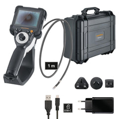 Draper Laserliner 082.235A VideoInspector 3DX Professional Video Inspection System (9 mm; 1 m)