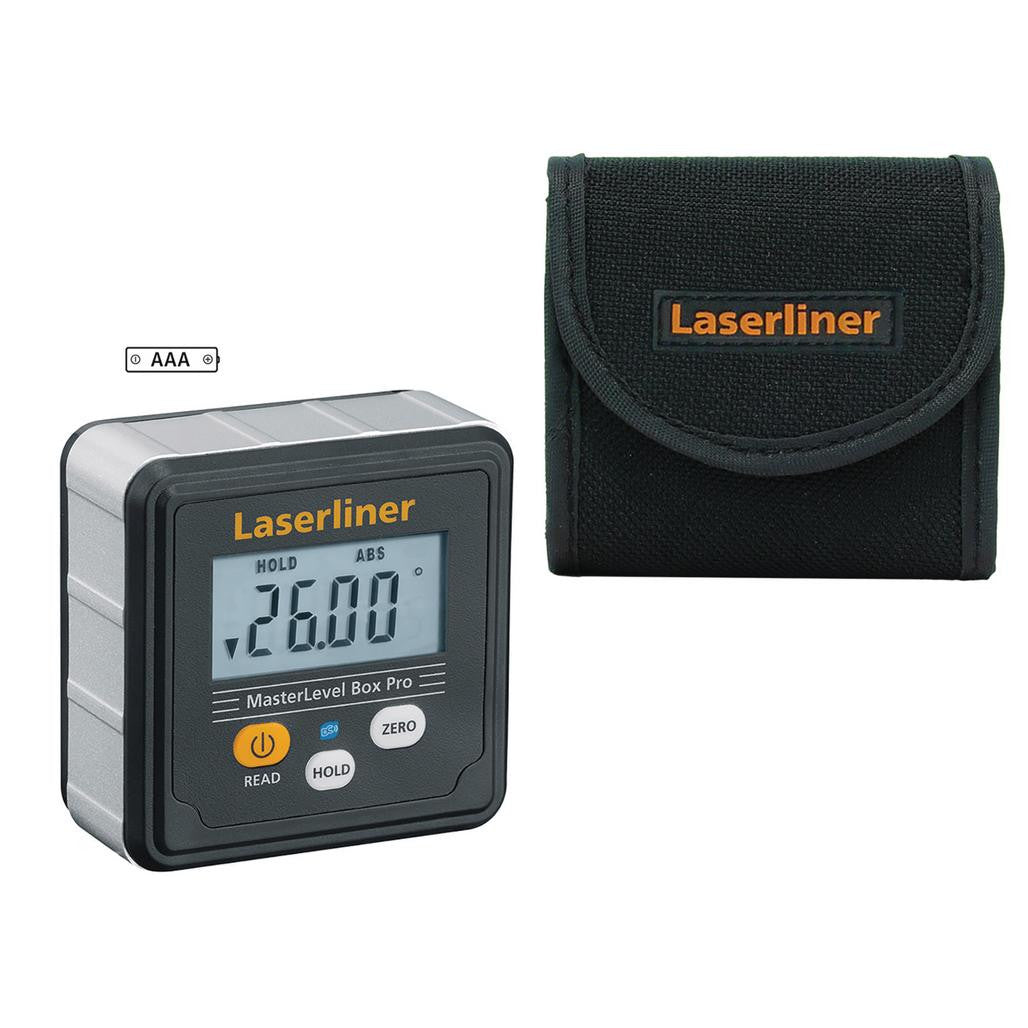 Draper Laserliner 081.262A MasterLevel Box Pro Digital Electronic Spirit Level  32108