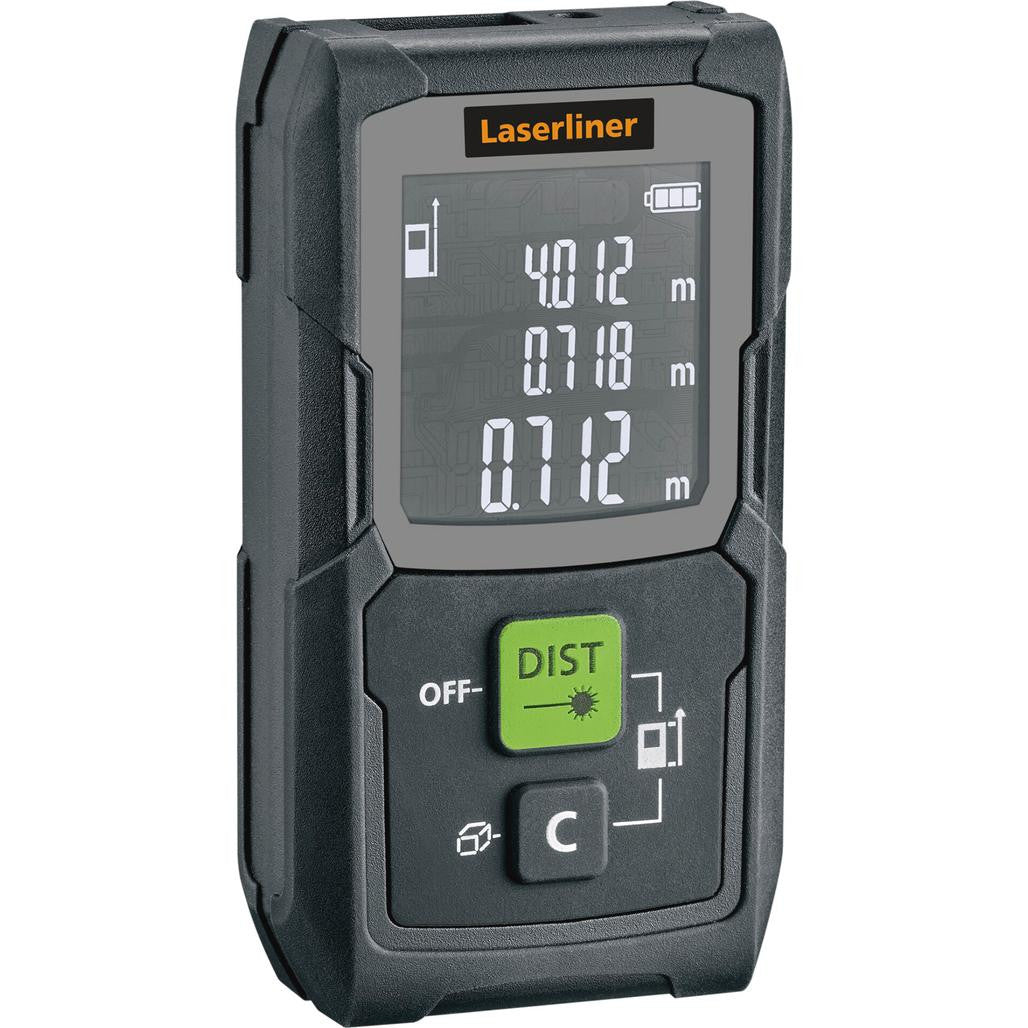Draper Laserliner 080.842A LaserRange-Master Gi4 Mini Laser Rangefinder  32147