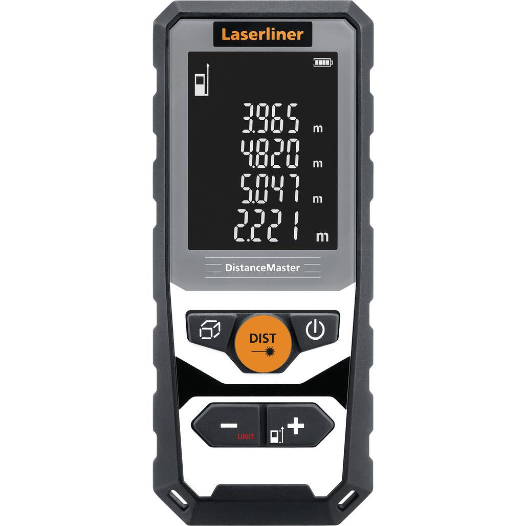 Draper Laserliner 080.981E DistanceMaster 40 Laser Distance Measurer  32149