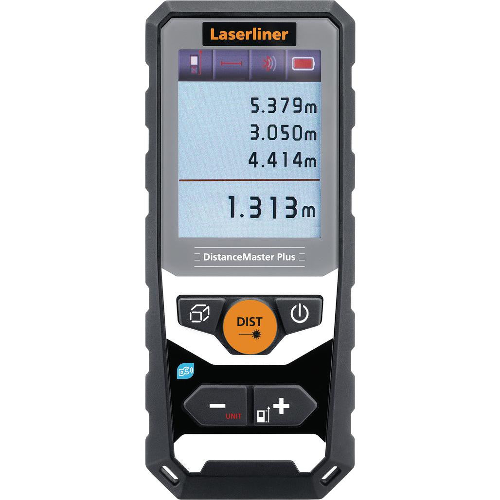 Draper Laserliner 080.984E DistanceMaster Plus 80 Laser Distance Measurer  32151