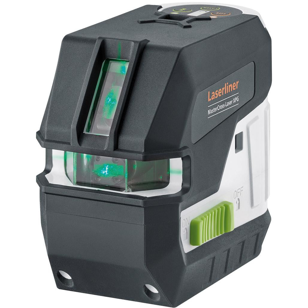 Draper Laserliner 031.430L MasterCross-Laser XPG Pro Cross-Line Laser  32163