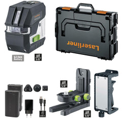 Draper Laserliner 031.430L MasterCross-Laser XPG Pro Cross-Line Laser  32163