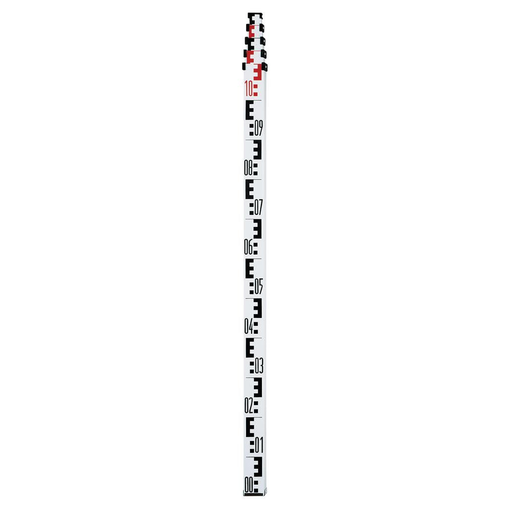 Draper Laserliner 080.43 Telescopic Levelling Staff LT, 5m  32175