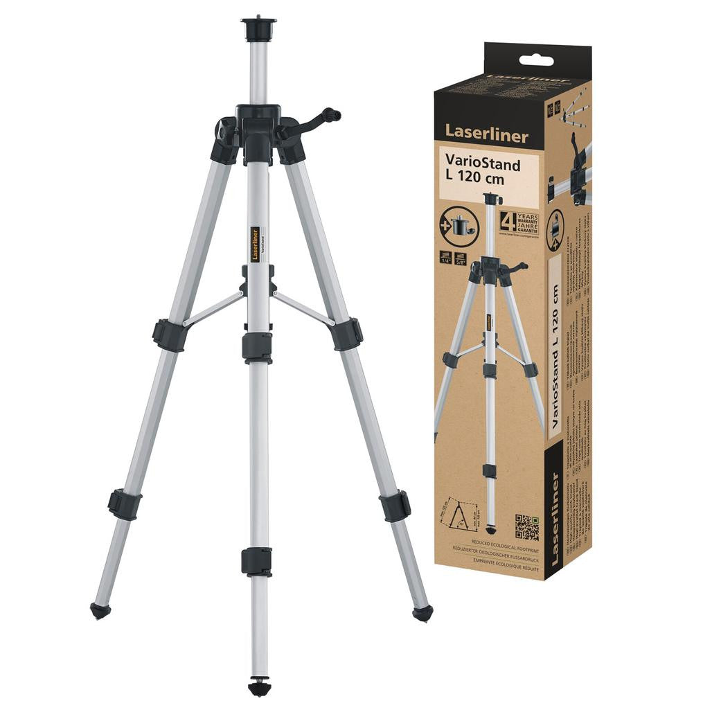 Draper Laserliner 080.29E VarioStand L Tripod  32177