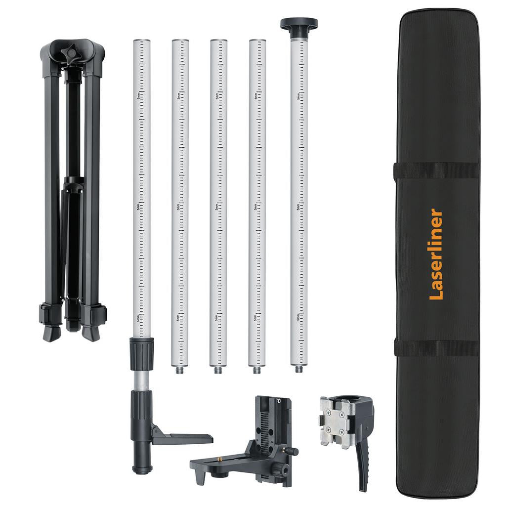 Draper Laserliner 090.125A TelePod Stand Telescopic Clamping Tripod, 330cm  32180