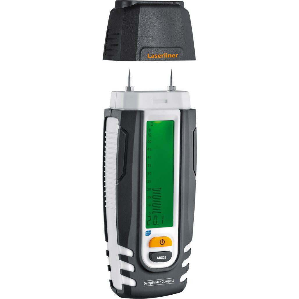 Draper Laserliner 082.016A DampFinder Compact Plus Material Moisture Measuring Device  32188