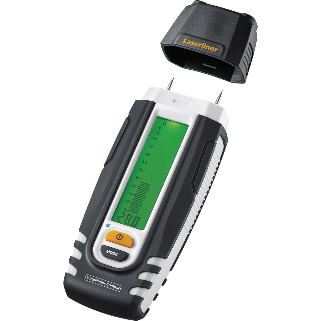 Draper Laserliner 082.016A DampFinder Compact Plus Material Moisture Measuring Device  32188