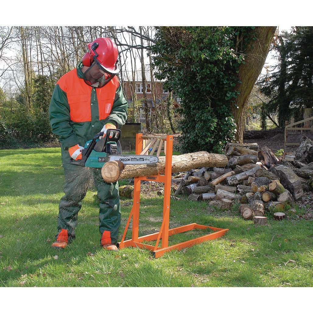 Draper Log Stand, 150kg  32273