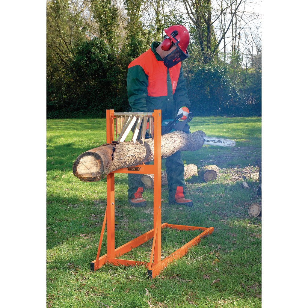 Draper Log Stand, 150kg  32273