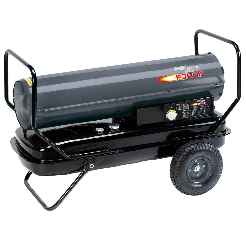 Draper Jet Force Diesel and Kerosene Space Heater, 175,000 BTU/51kW  32284
