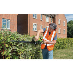 Draper Expert Petrol Hedge Trimmer, 500mm, 22.5cc  32319