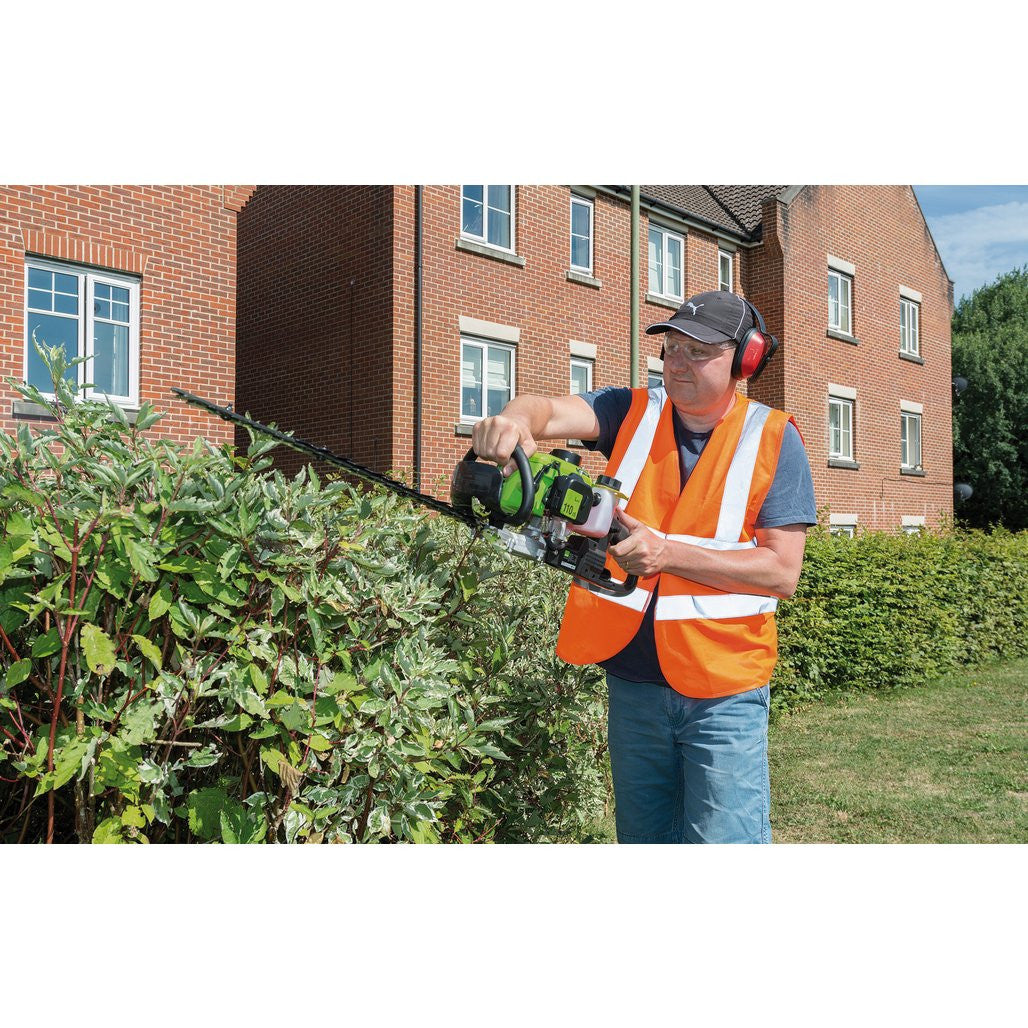 Draper Expert Petrol Hedge Trimmer, 500mm, 22.5cc  32319