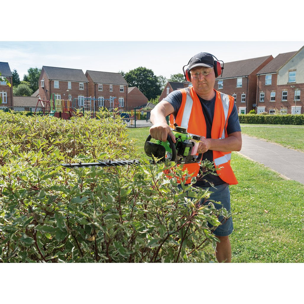 Draper Expert Petrol Hedge Trimmer, 500mm, 22.5cc  32319