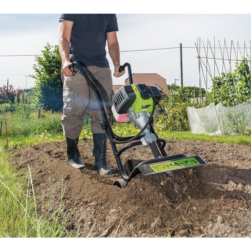 Draper Petrol Tiller and Cultivator, 320mm, 42.7cc/3HP  32329