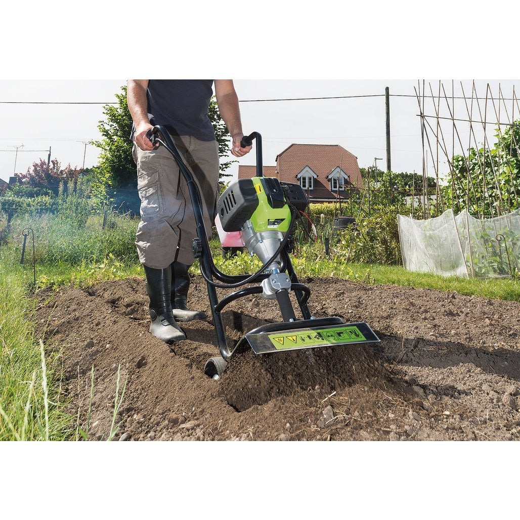 Draper Petrol Tiller and Cultivator, 320mm, 42.7cc/3HP  32329