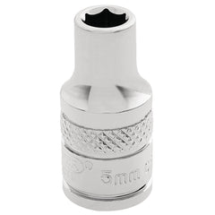 Draper Expert HI-TORQ® 6 Point Socket, 1/4" Sq. Dr., 5.0mm  32427