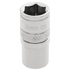 Draper Expert HI-TORQ® 6 Point Socket, 1/4" Sq. Dr., 8mm  32536