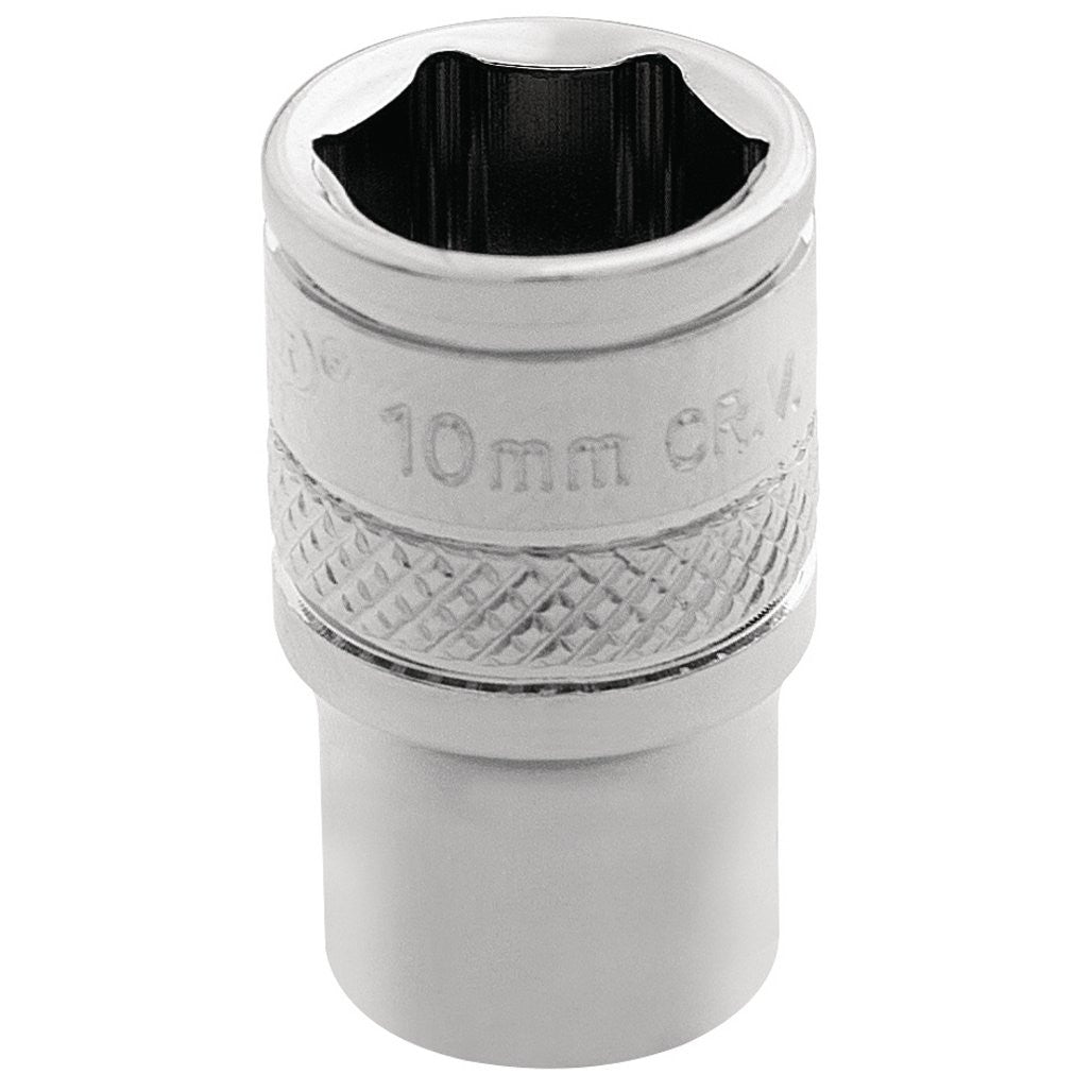 Draper Expert HI-TORQ® 6 Point Socket, 1/4" Sq. Dr., 10mm  32562