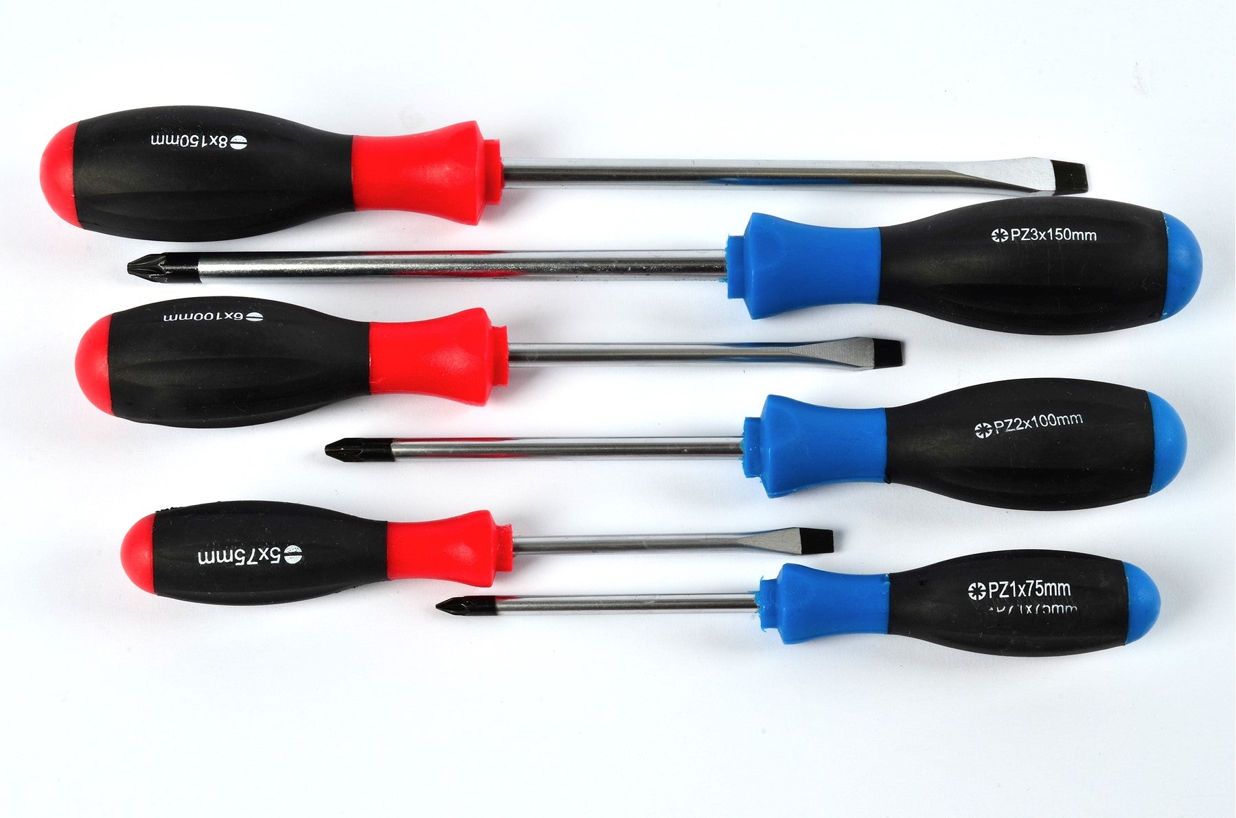 Hilka 6 pce Soft Grip Screwdriver Set 32700006
