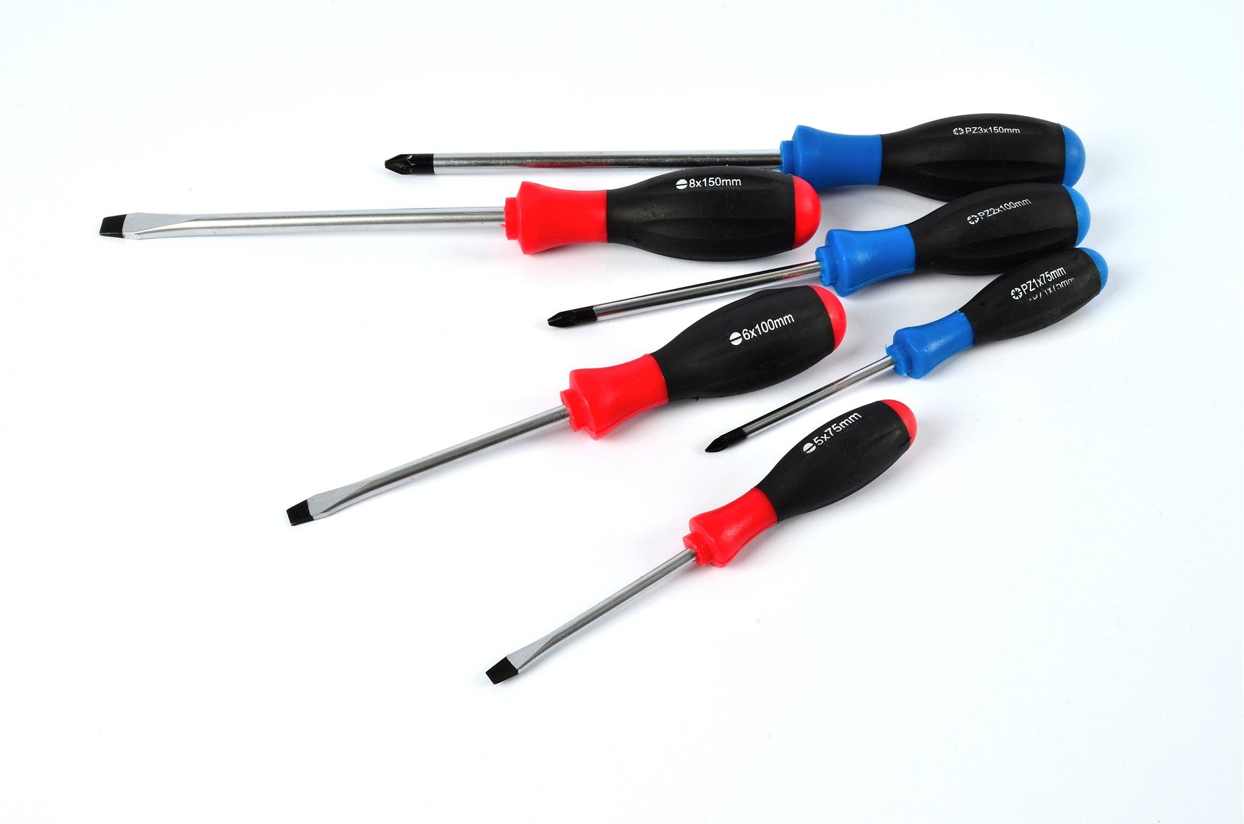 Hilka 6 pce Soft Grip Screwdriver Set 32700006