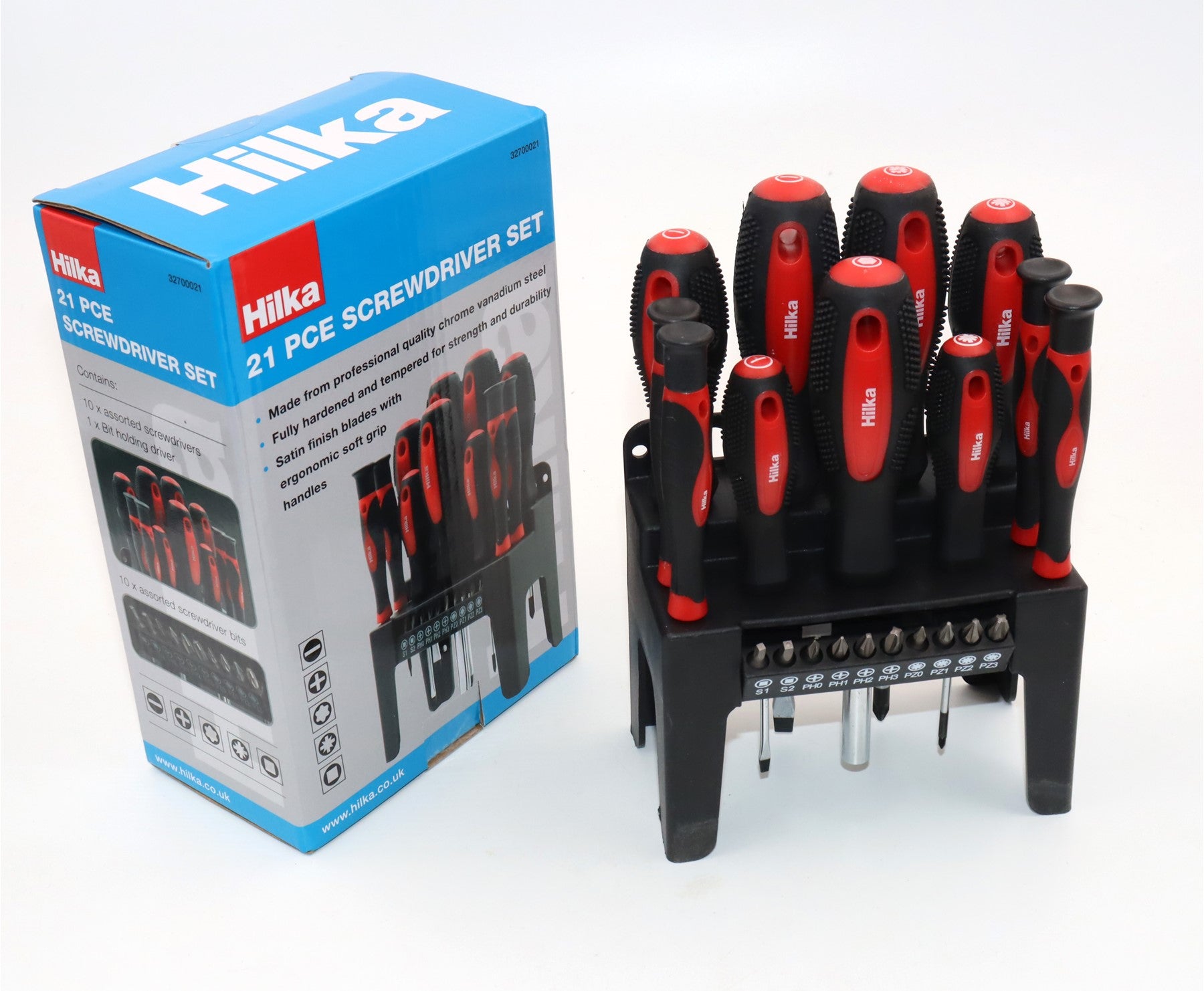 Hilka 21 pce Screwdriver Set 32700021