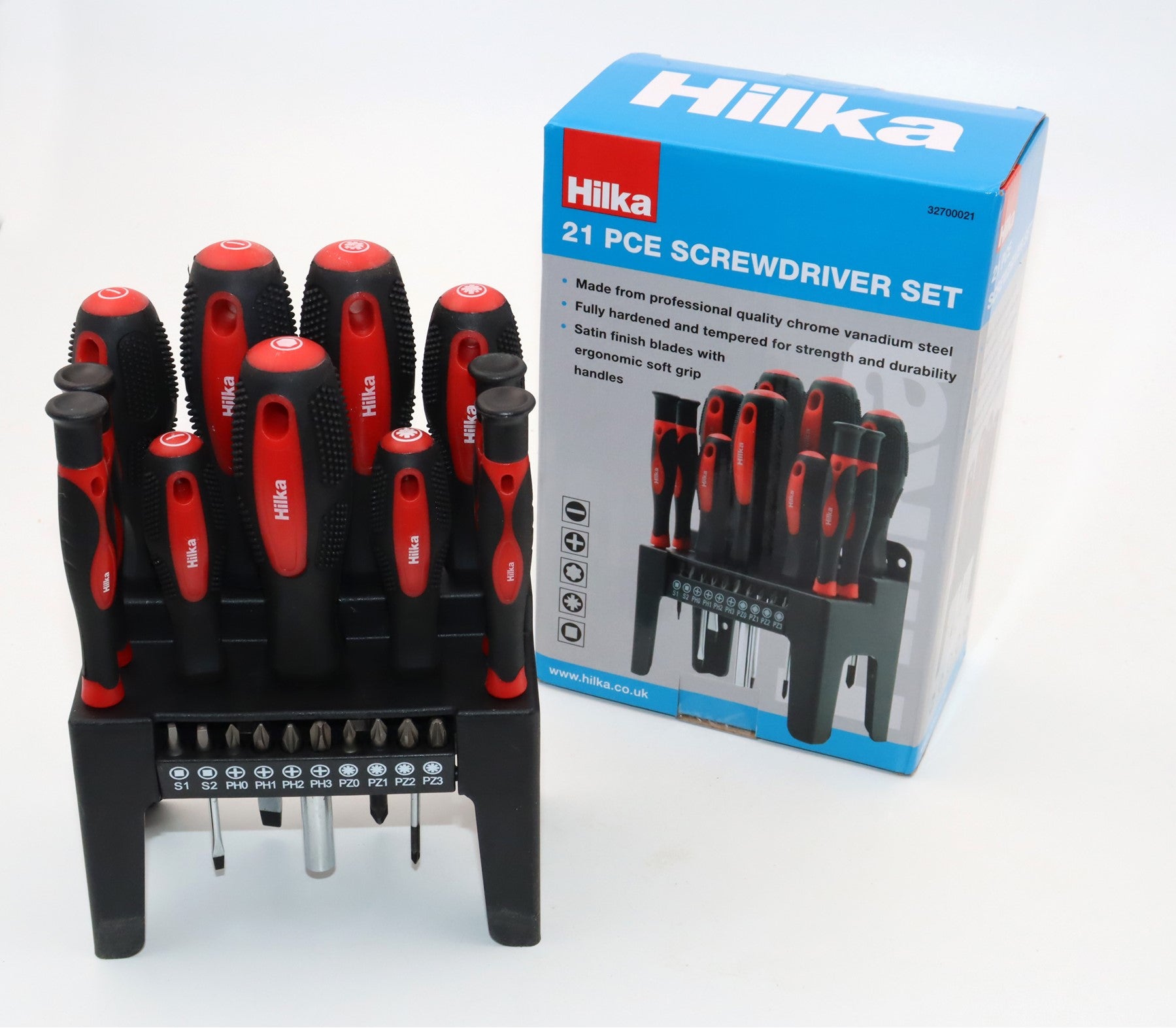 Hilka 21 pce Screwdriver Set 32700021