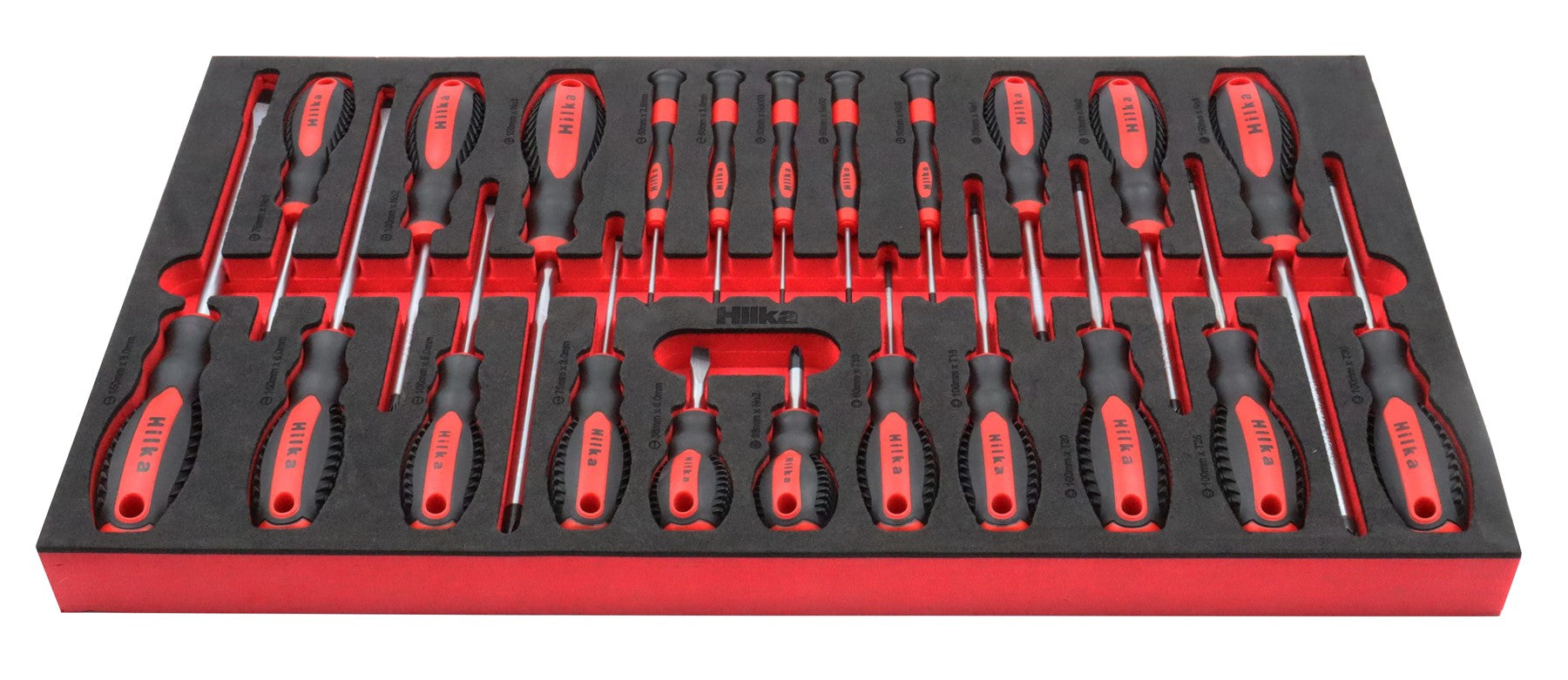 Hilka 22 pce EVA Screwdriver Set 32700022