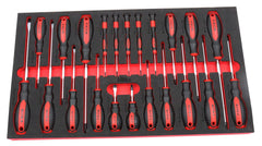 Hilka 22 pce EVA Screwdriver Set 32700022