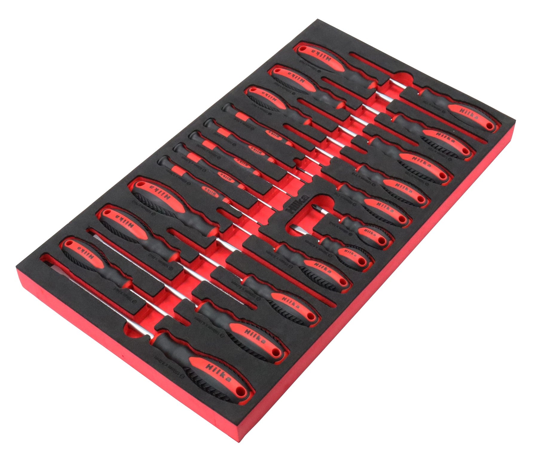 Hilka 22 pce EVA Screwdriver Set 32700022