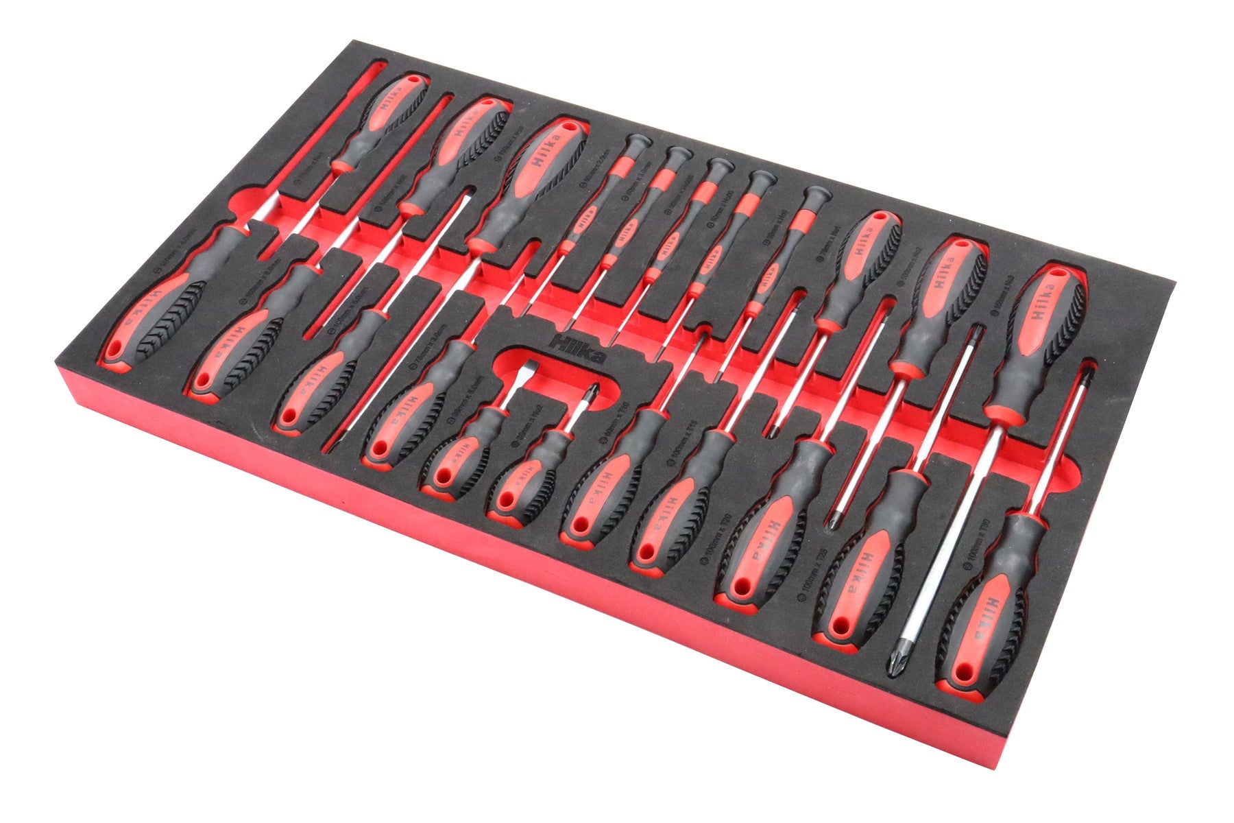 Hilka 22 pce EVA Screwdriver Set 32700022