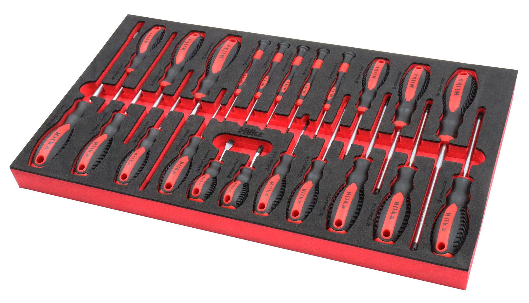 Hilka 22 pce EVA Screwdriver Set 32700022