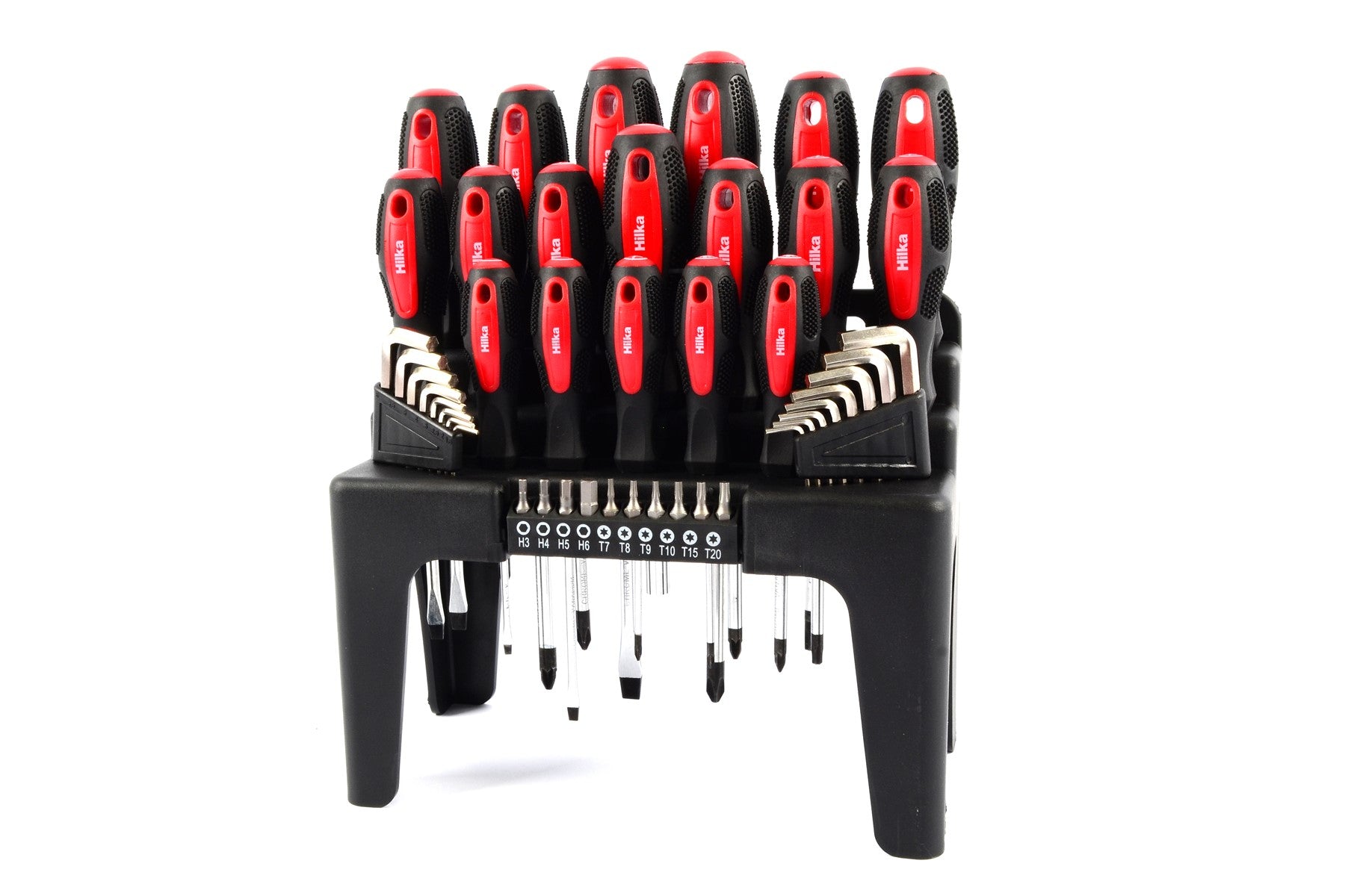 Hilka 44 pce Screwdriver & Bit Set 32700044