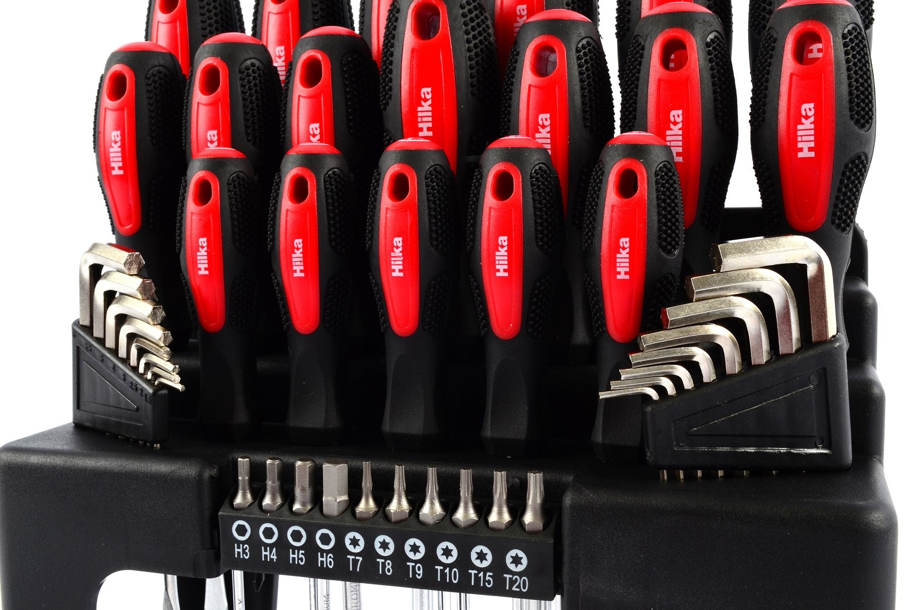 Hilka 44 pce Screwdriver & Bit Set 32700044
