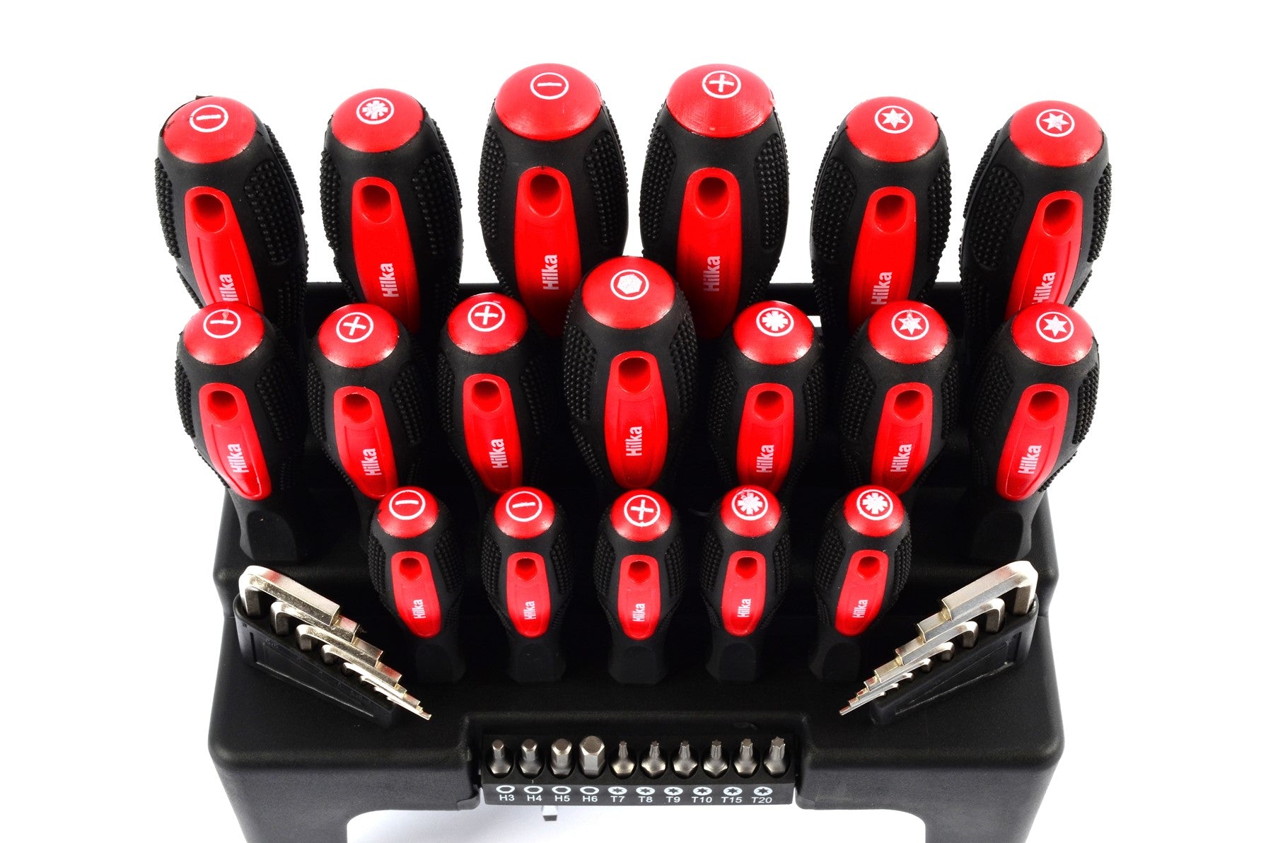 Hilka 44 pce Screwdriver & Bit Set 32700044