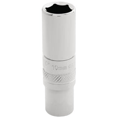 Draper Expert HI-TORQ® 6 Point Deep Socket, 1/4" Sq. Dr., 10mm  32761