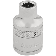 Draper Expert HI-TORQ® 12 Point Socket, 3/8" Sq. Dr., 6mm  32766