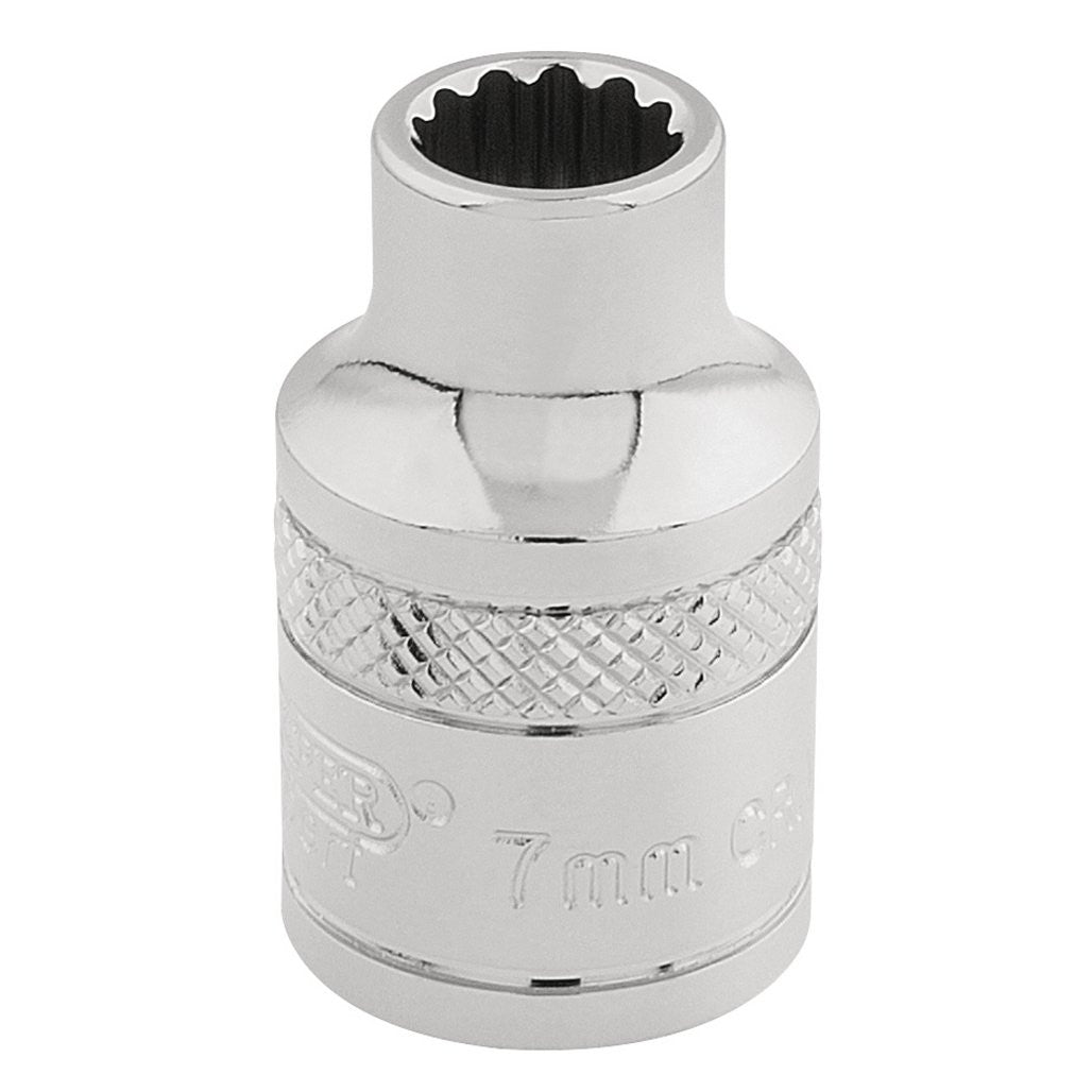Draper Expert HI-TORQ® 12 Point Socket, 3/8" Sq. Dr., 7mm  32767
