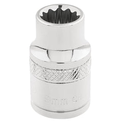 Draper Expert HI-TORQ® 12 Point Socket, 3/8" Sq. Dr., 9mm  32769