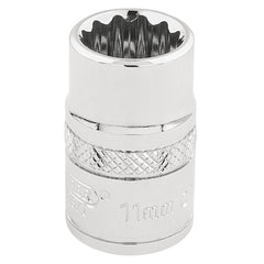 Draper Expert HI-TORQ® 12 Point Socket, 3/8" Sq. Dr., 11mm  32771
