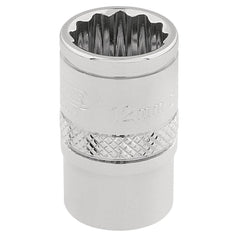 Draper Expert HI-TORQ® 12 Point Socket, 3/8" Sq. Dr., 12mm  32772