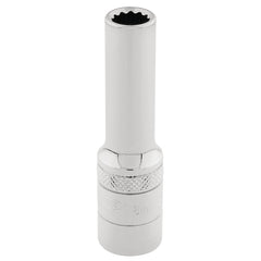 Draper Expert HI-TORQ® 12 Point Deep Socket, 3/8" Sq. Dr., 8mm  32818