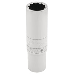 Draper Expert HI-TORQ® 12 Point Deep Socket, 3/8" Sq. Dr., 12mm  32822