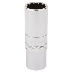 Draper Expert HI-TORQ® 12 Point Deep Socket, 3/8" Sq. Dr., 16mm  32990