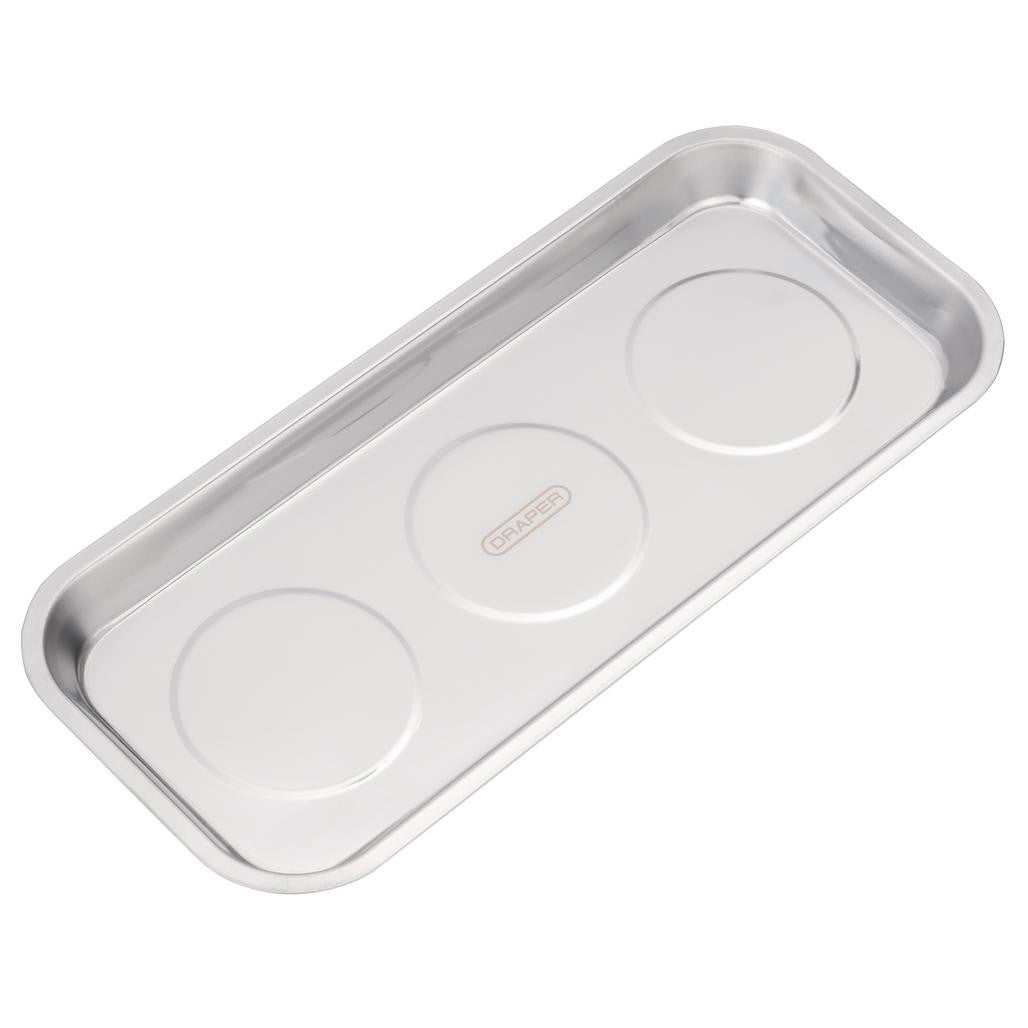 Draper Stainless Steel Magnetic Parts Tray 33007